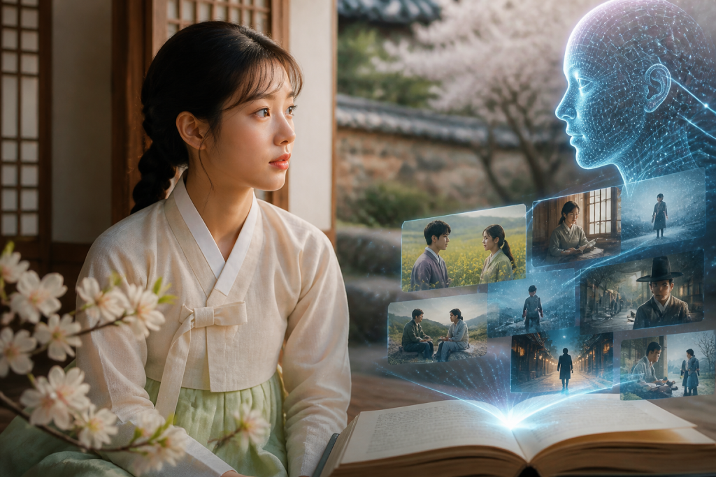 EBS, 한국문학 11편을 AI 드라마로 재해석…김유정 '봄봄'도 포함