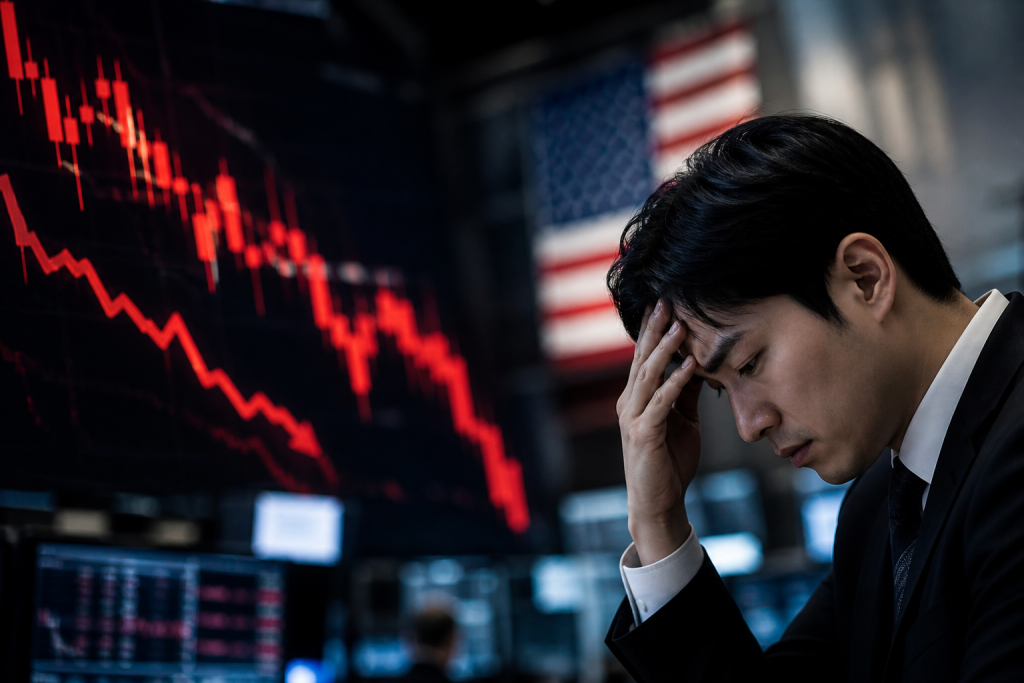 코스피, 미국 AI 투자 부담 여파로 3%대 약세 출발